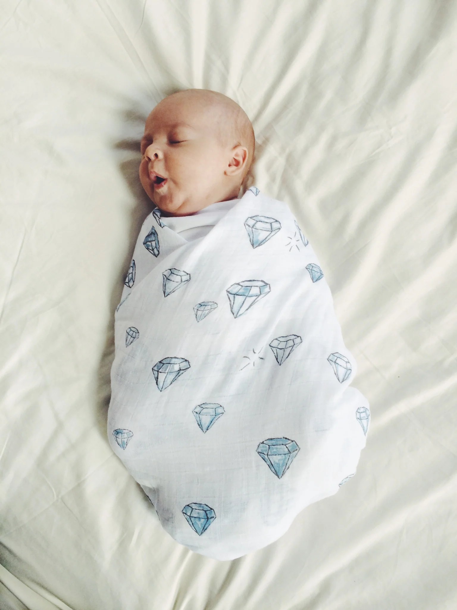 Diamonds Organic Swaddle Scarf™ CovetedThings