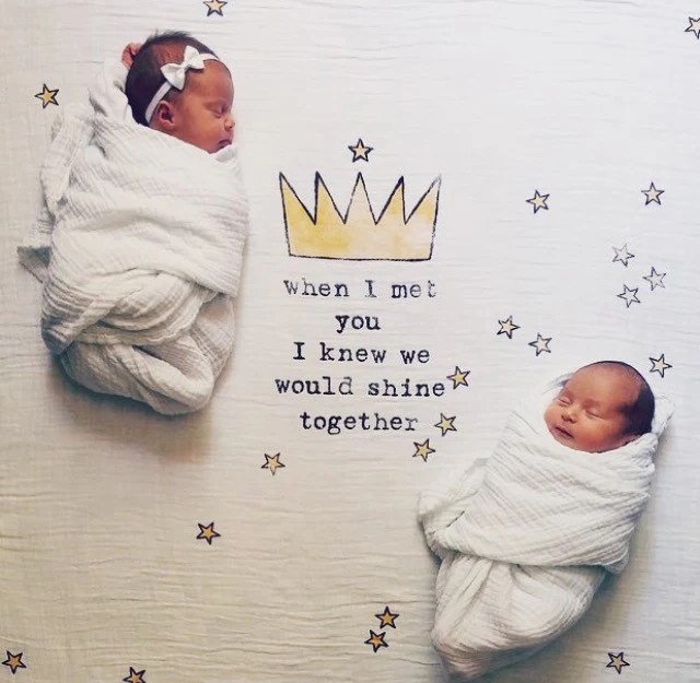 Crown Organic Swaddle Blanket CovetedThings