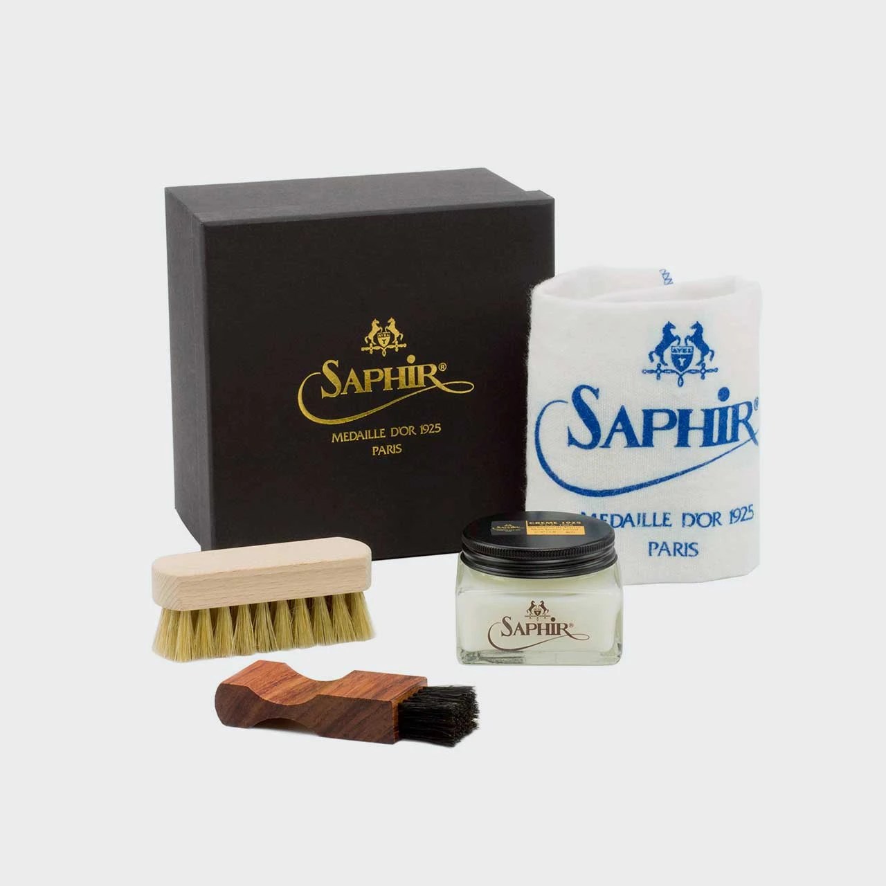 Saphir shoe polish kit Your howtoclean guide Coveti