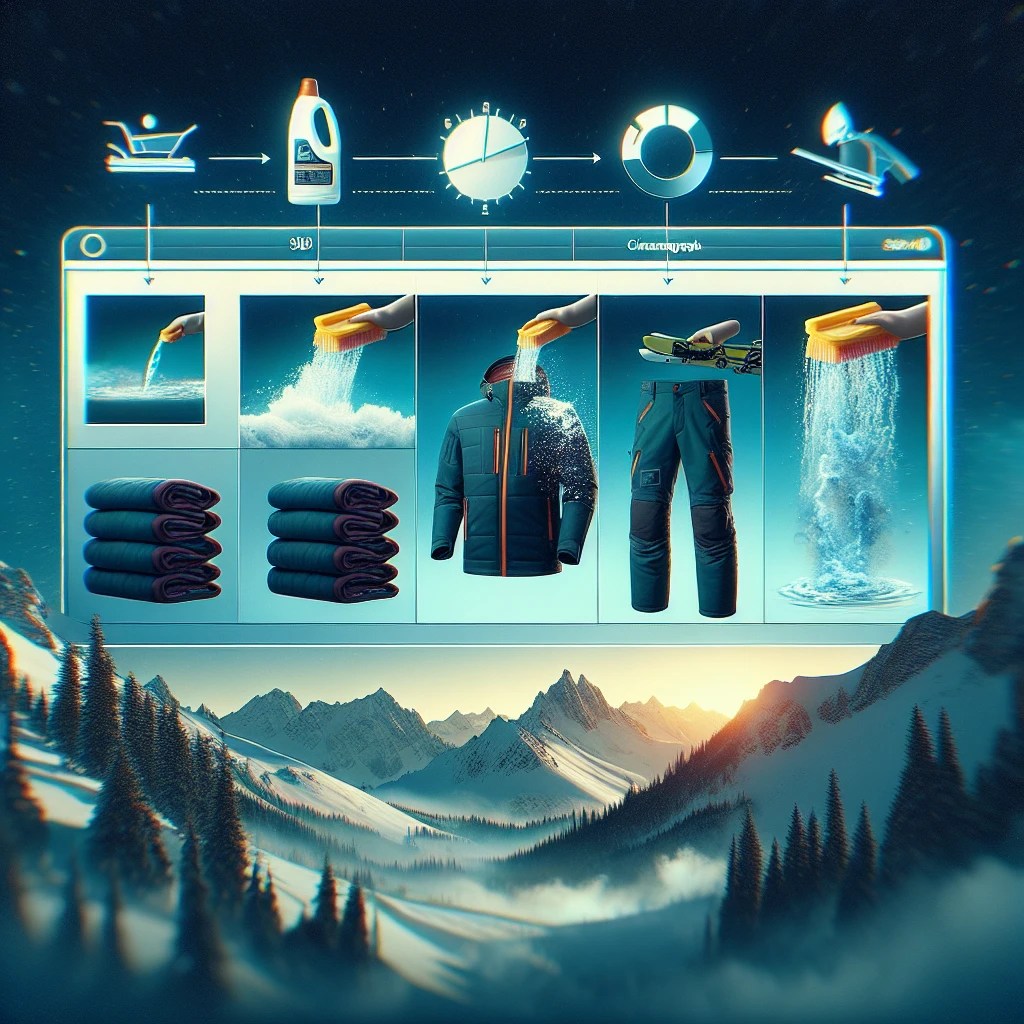 how to wash ski jacket and pants Fashion & Style Tips Coveti