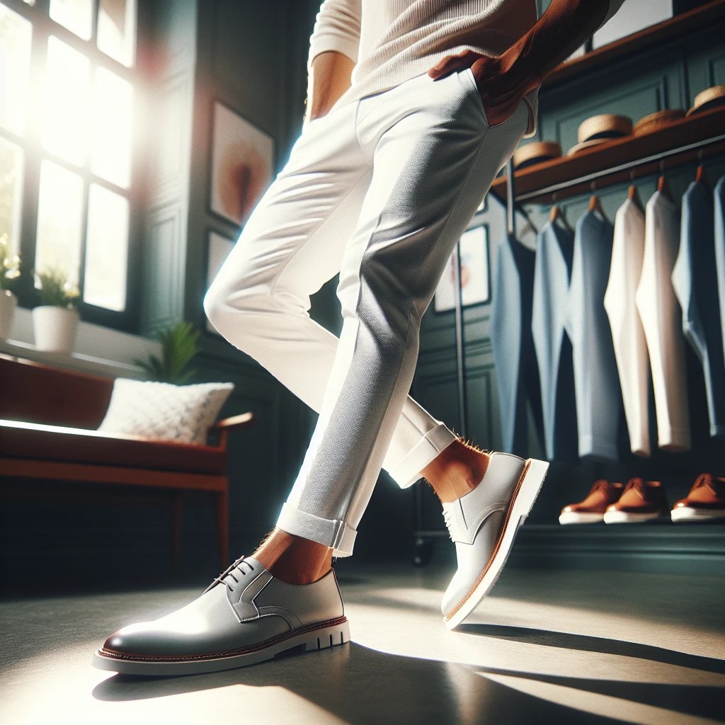 what color shoes with white pants men Fashion & Style Tips Coveti