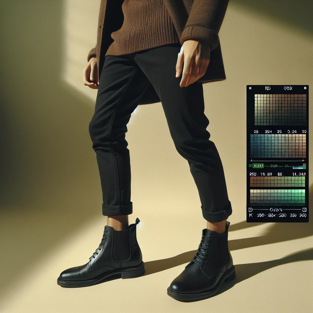 what color boots go with black pants men chelsea boots Fashion
