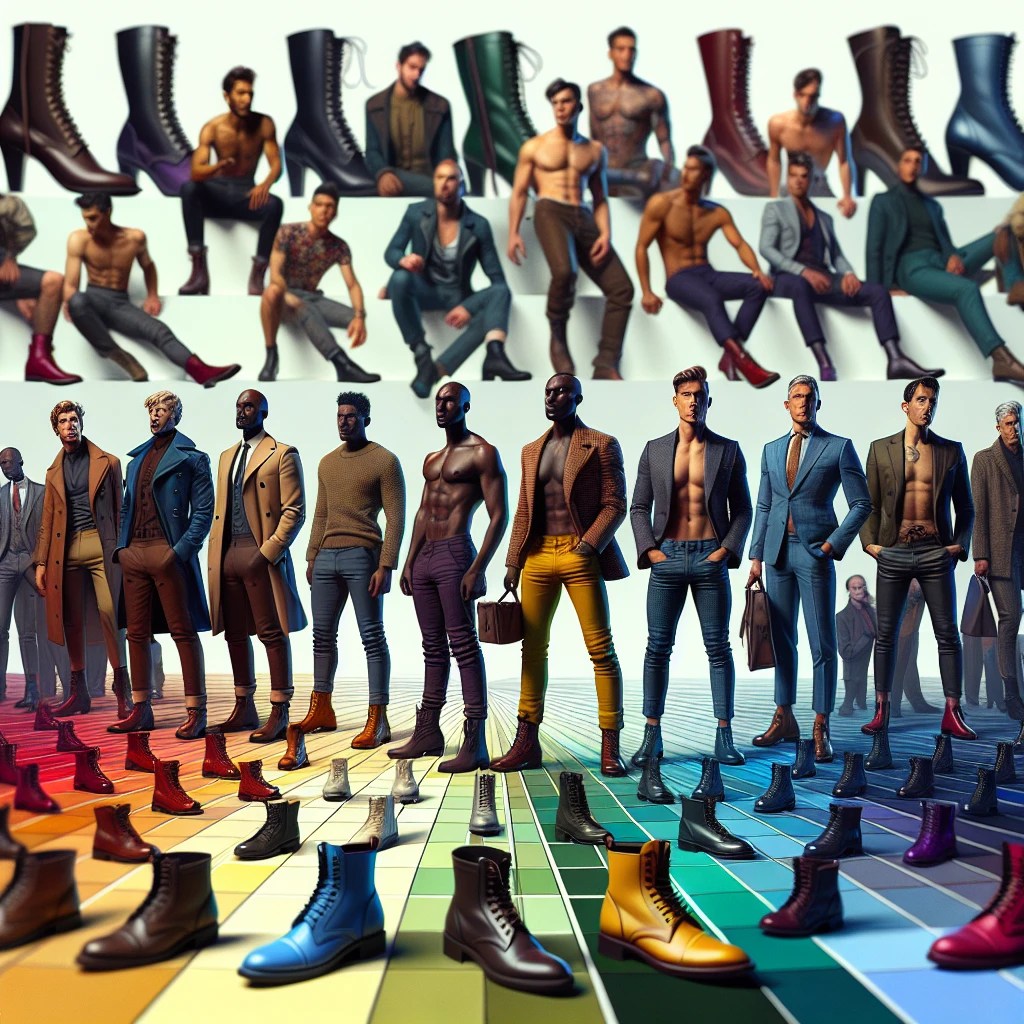 what color boots go with everything men Fashion & Style Tips Coveti