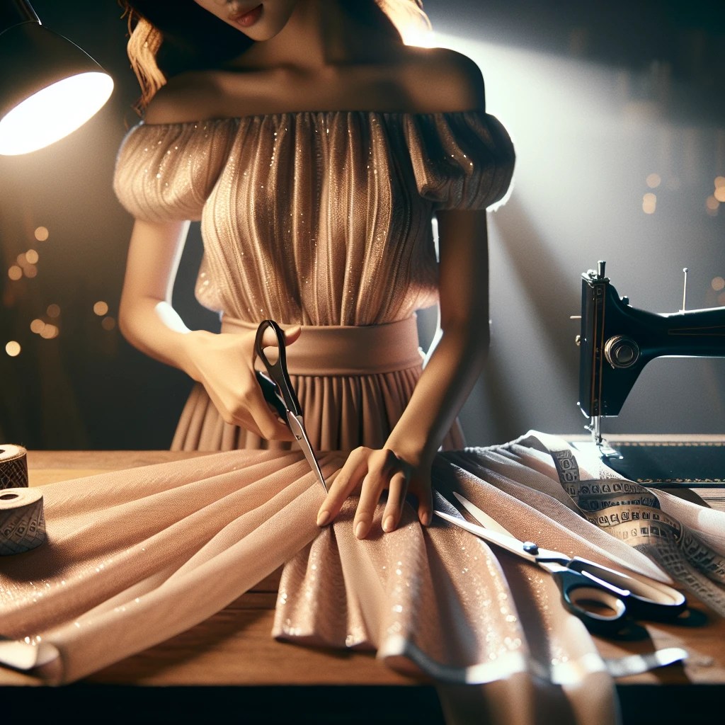 how to cut off shoulder dress with elastic Fashion & Style Tips