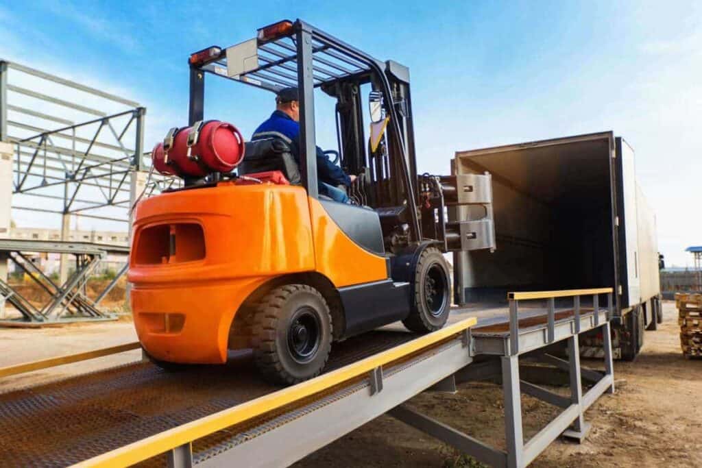 Forklift Safety On Loading Docks Forklift Licence Dandenong