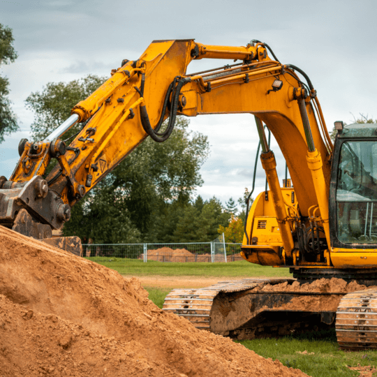 Excavator Ticket License to Conduct Excavator Operations Cove