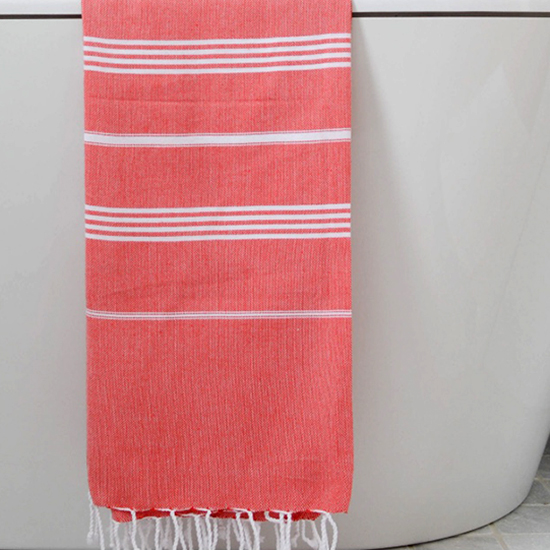 Hammam Towel Brick Red Covet Store