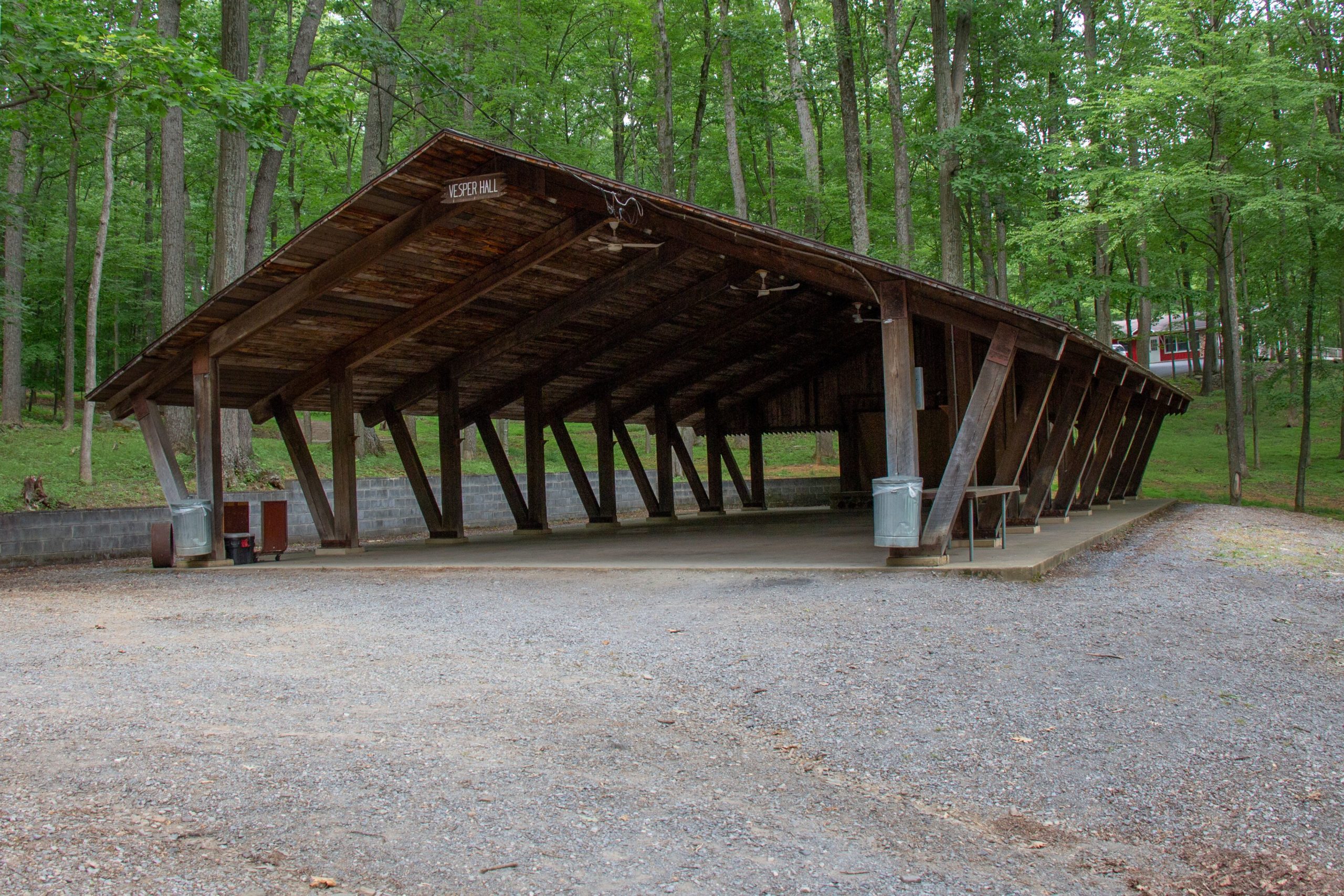 Vesper Hall Cove Valley Camp Cove Valley Camp