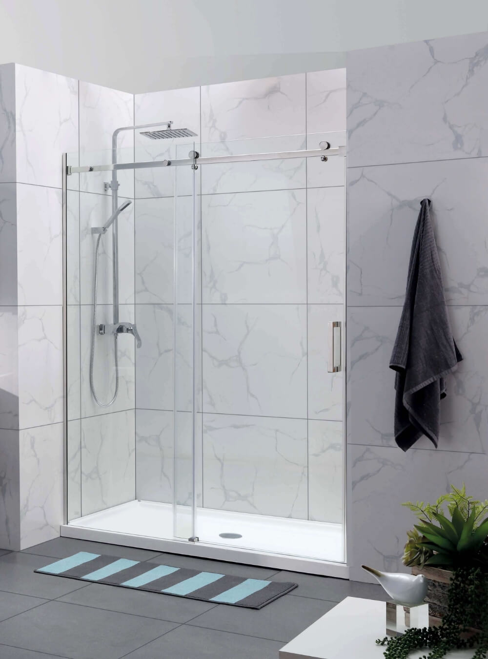Single Sliding Shower Door Covey Shower Door Canada