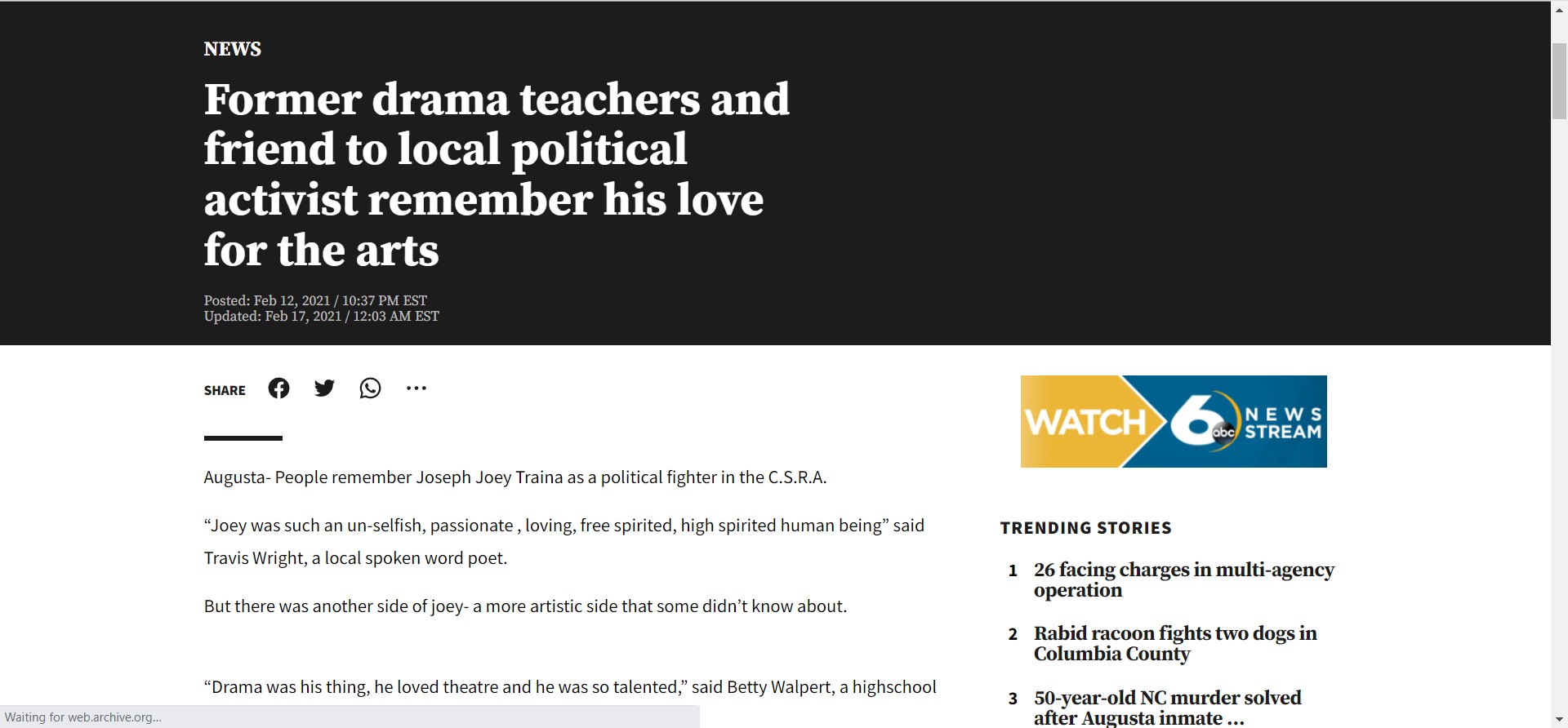 Duncan Teague Oral History, 2022/09/08 · Oral Histories · Covid19 Archive