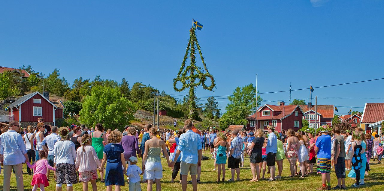 Midsommar COVID19 mobility