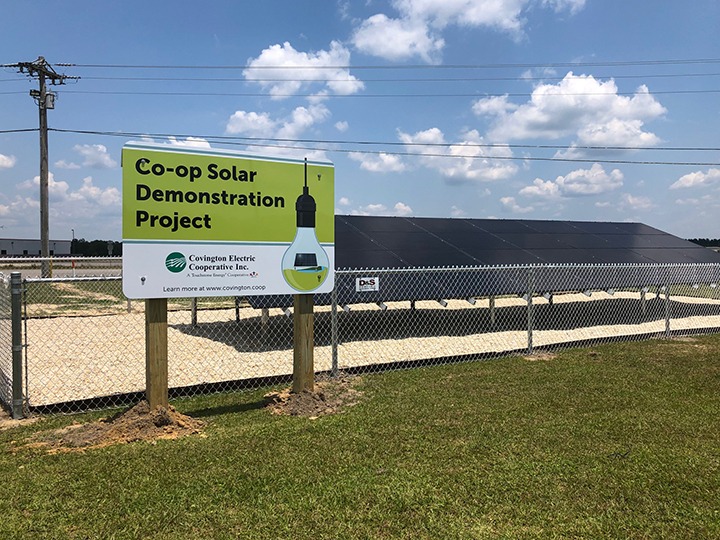 CEC’s Solar Demonstration Project Covington Electric Cooperative
