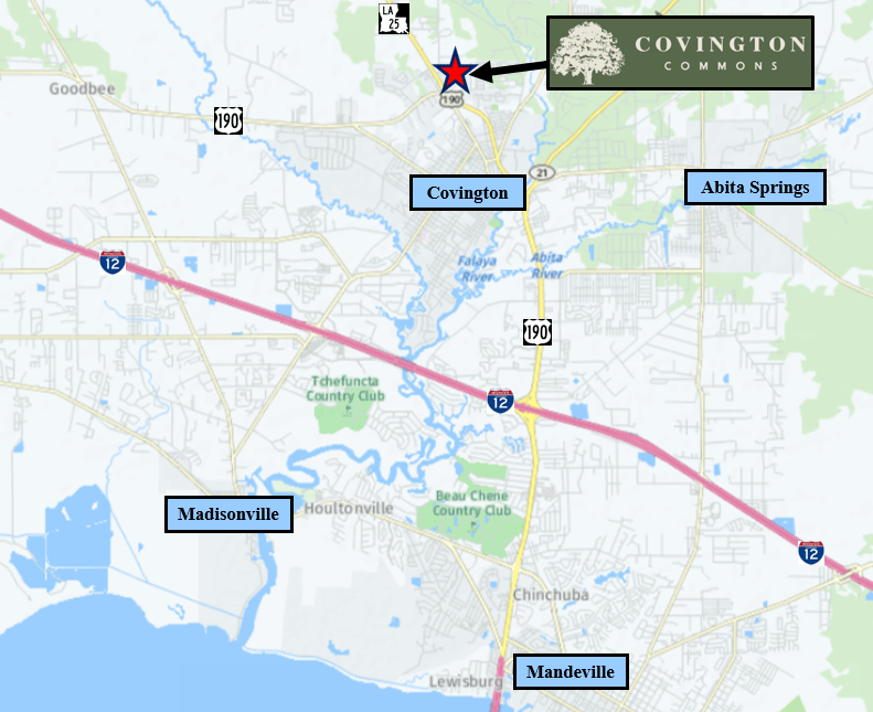 Overview Covington Commons