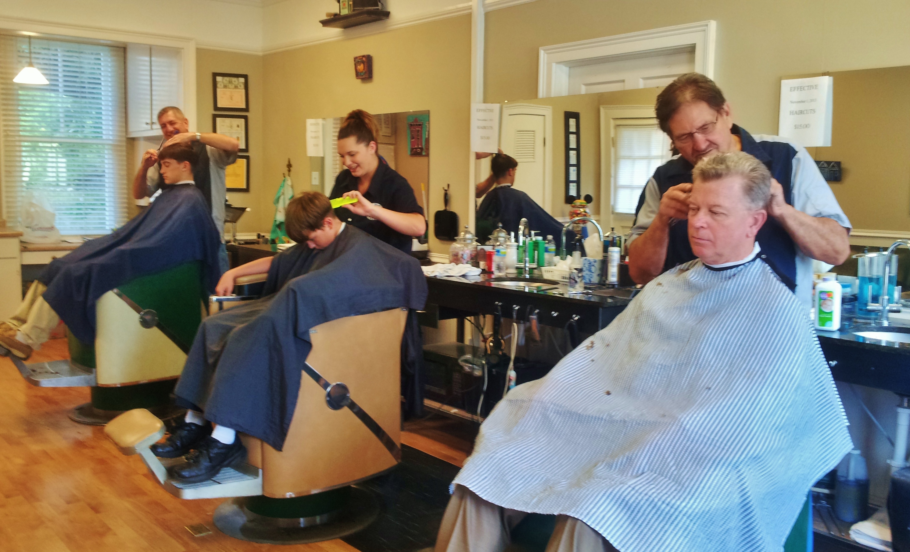 Bayou Barber Covington Weekly