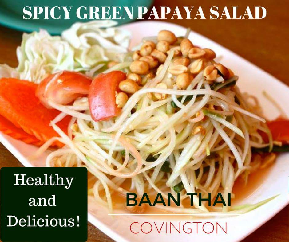 Baan Thai Covington, Lunch Buffet & Dinner Service Covington Weekly