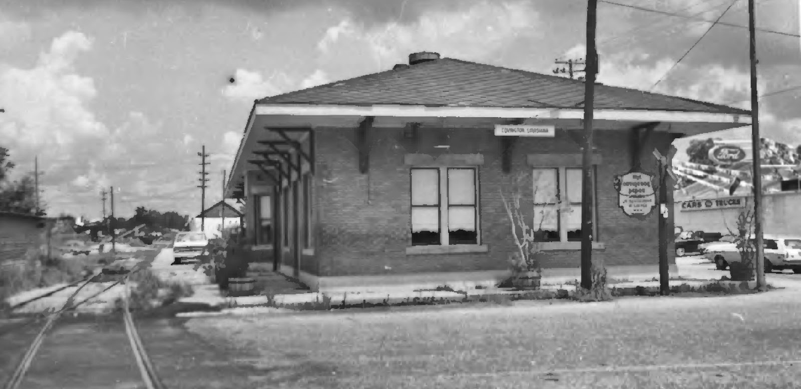 Covington History the Train Depot Covington Weekly