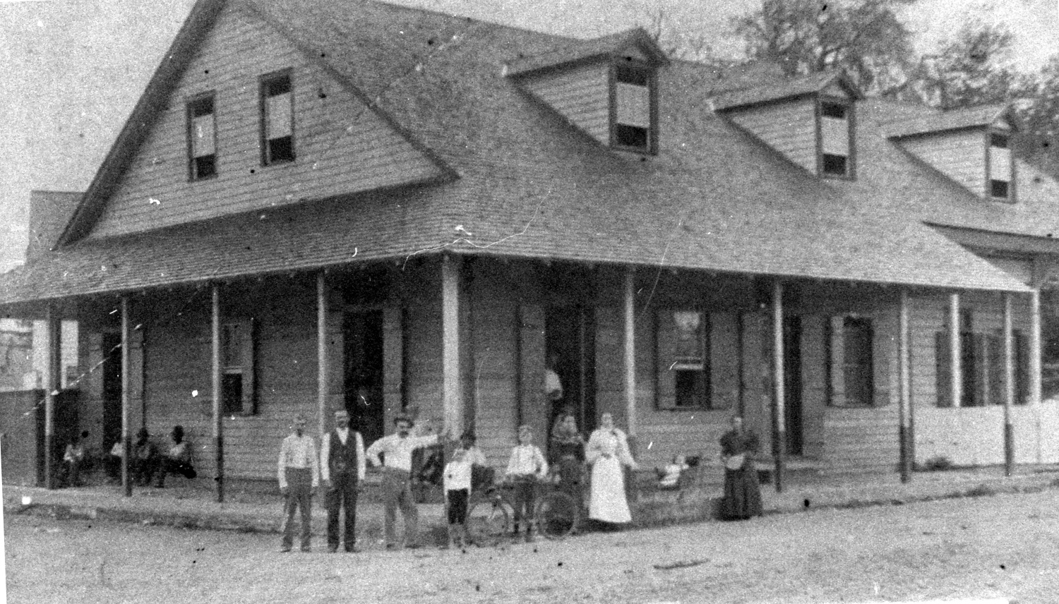Local History Old Covington Street Scenes 1900’s 1930’s