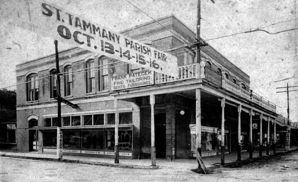 Local History Old Covington Street Scenes 1900’s 1930’s