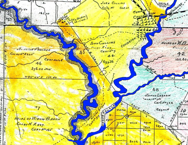 Covington History Old Landing Covington Weekly