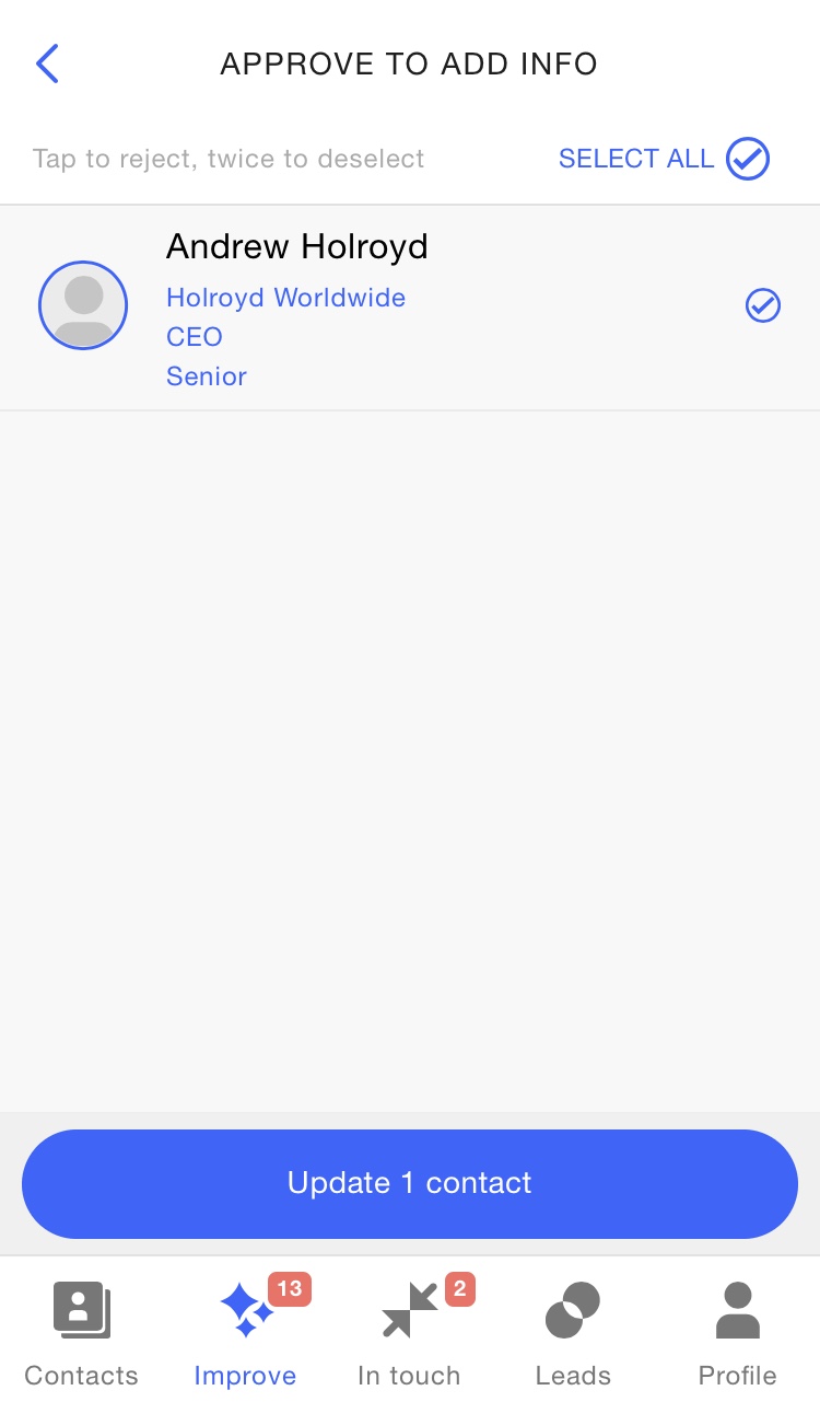 How to Scan Business Cards into Excel Covve