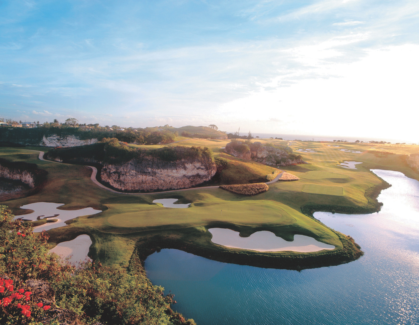 Green Monkey Course at Sandy Lane COW