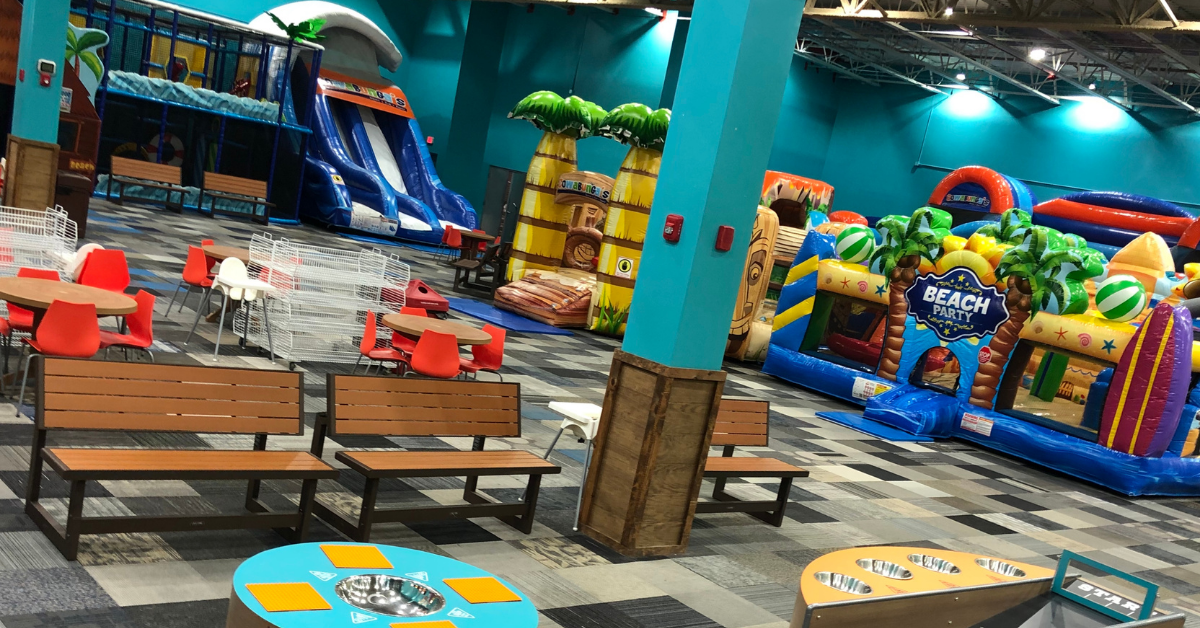 Start a Bounce House Franchise Cowabunga's