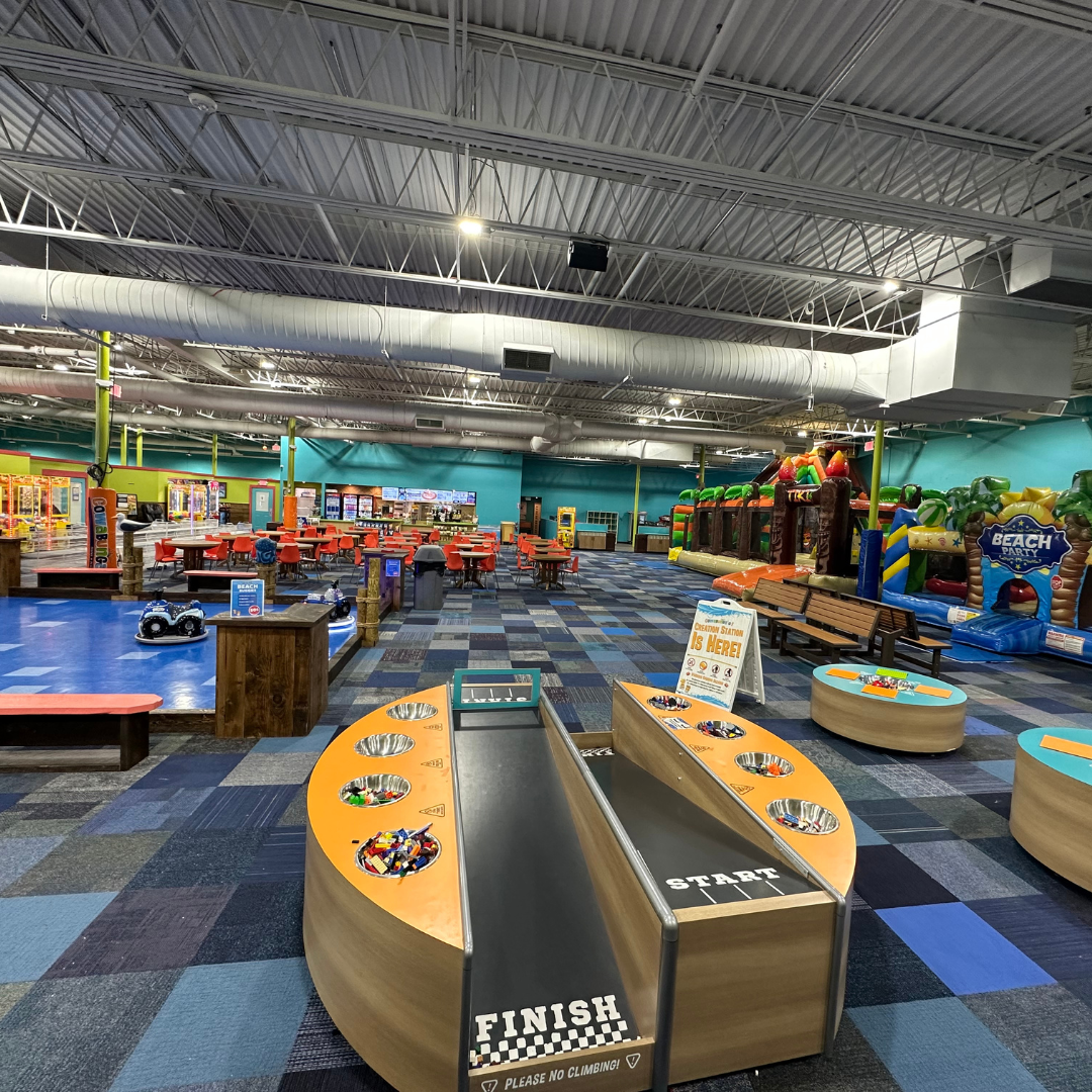 Indoor Playground in North Reading, MA Cowabunga's