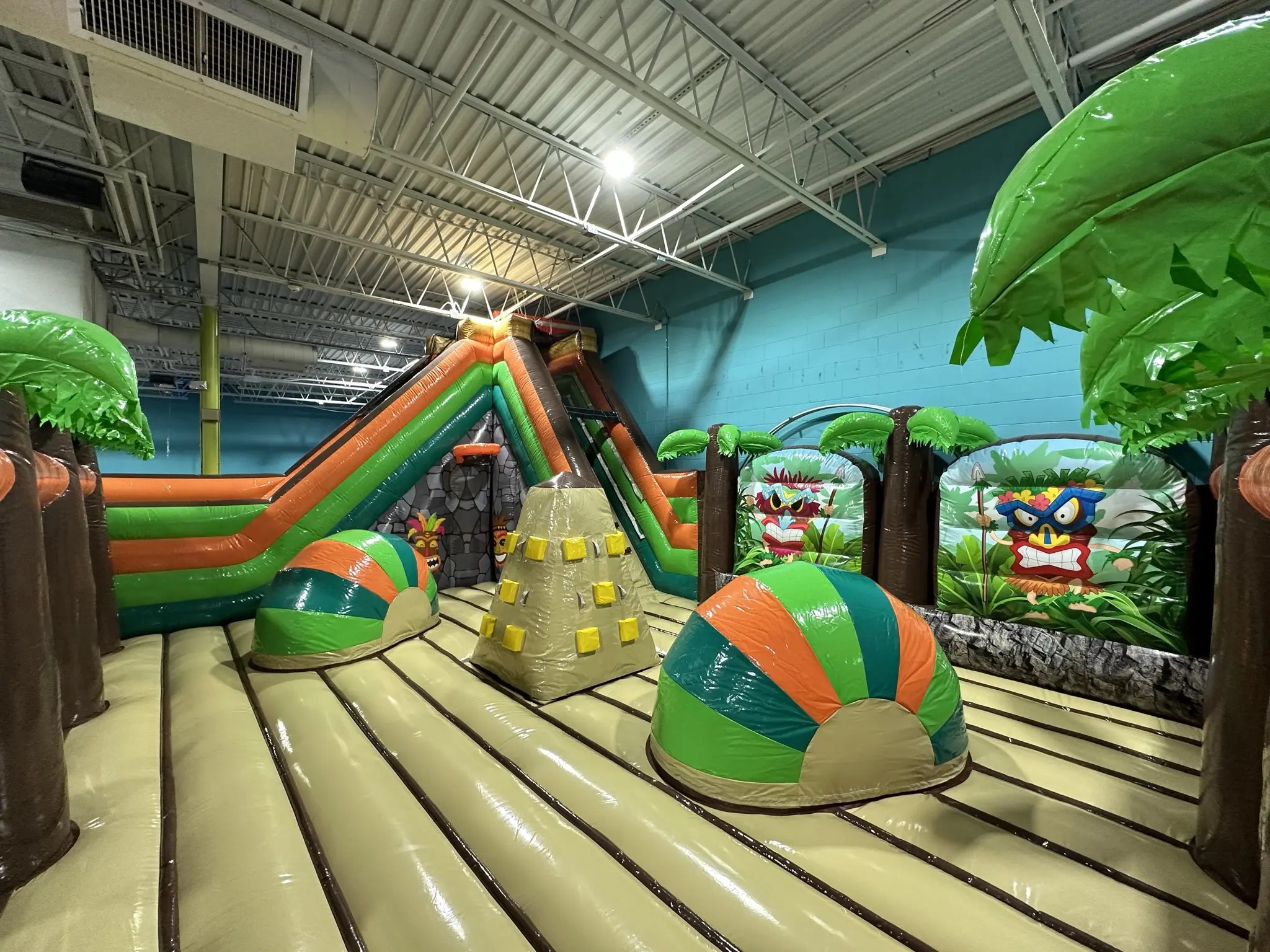 Indoor Playground in North Reading, MA Cowabunga's