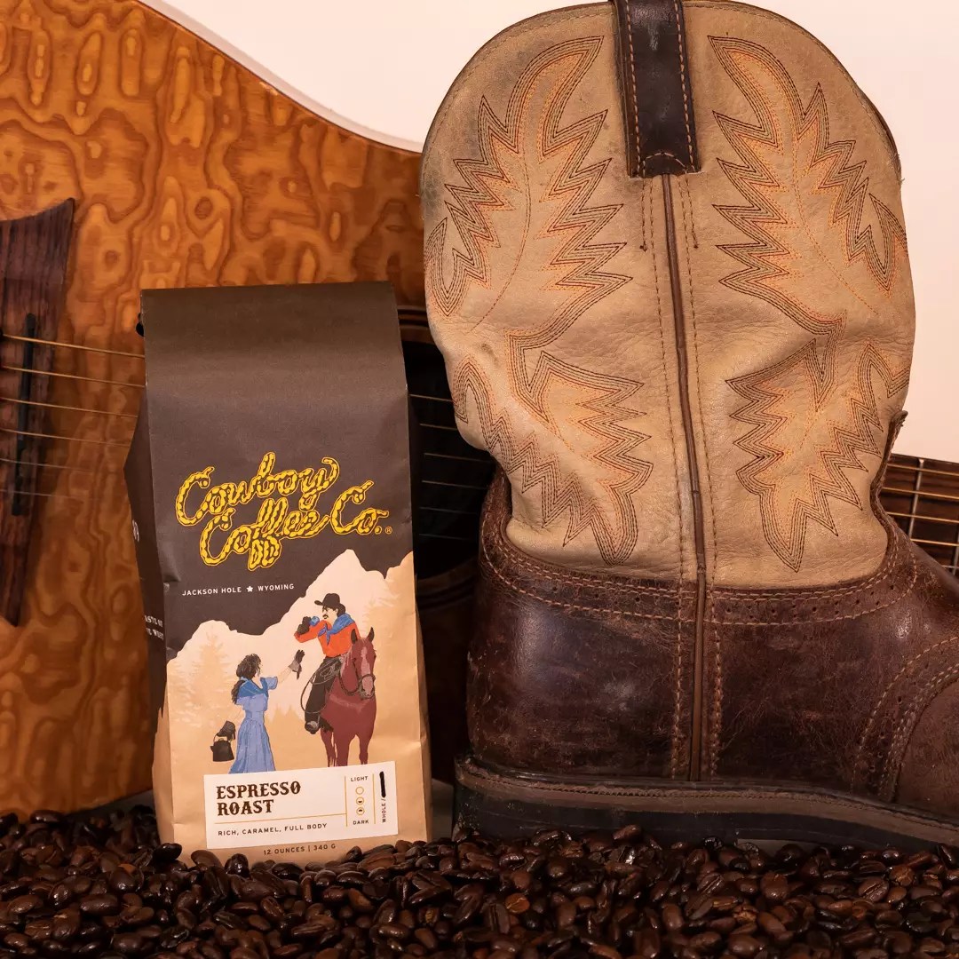 Espresso Roast Cowboy Coffee