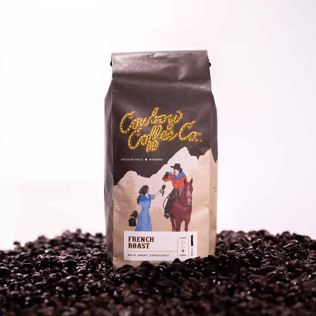 Jackson Hole Coffee Shop Cowboy Coffee Fresh Roasted Coffee