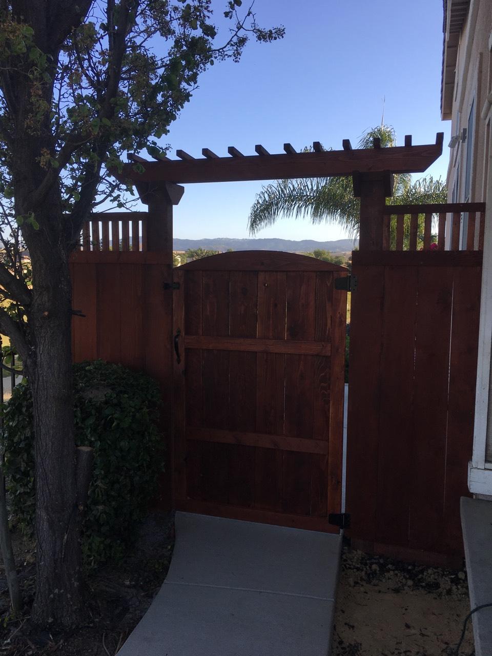 “Before and After” Cowboy Concrete