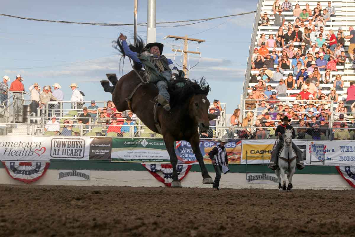 Reno Rodeo 2017 PRCA 97th Annual Wildest, Richest Rodeo in the West