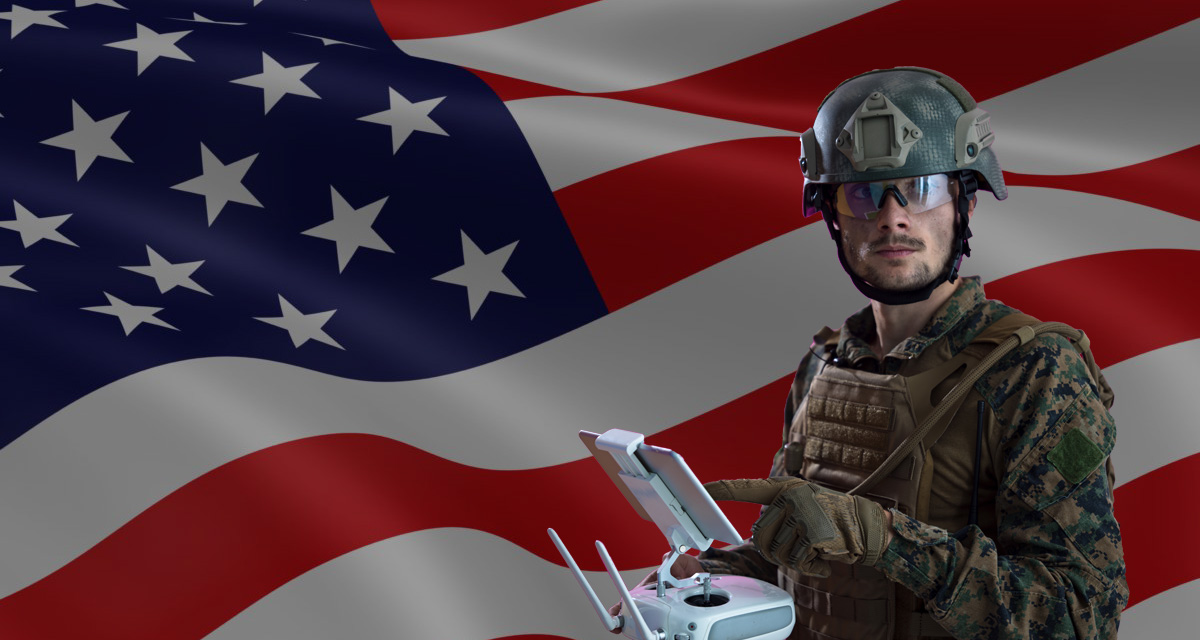 Support US Veterans with PTSD Through Farmitude Drones
