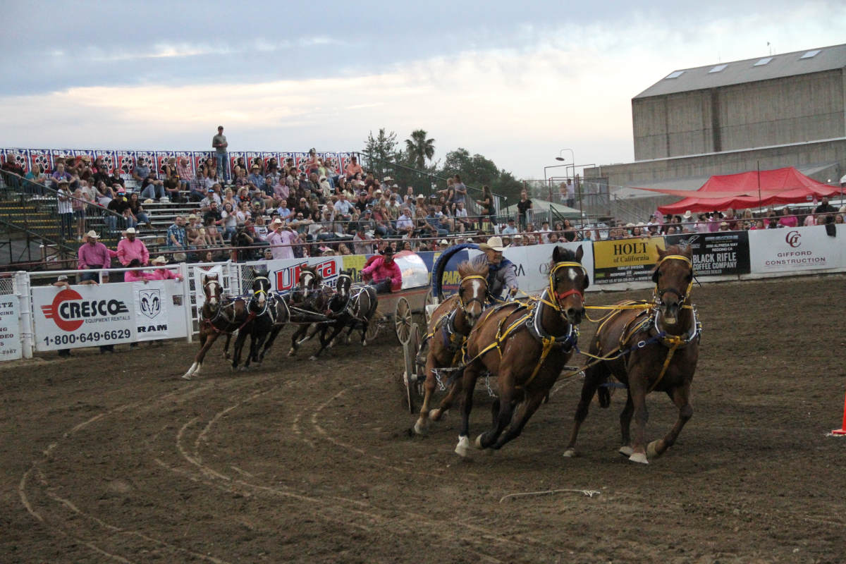Save the Date for the 75th Redding Rodeo! Cowboy Lifestyle Network