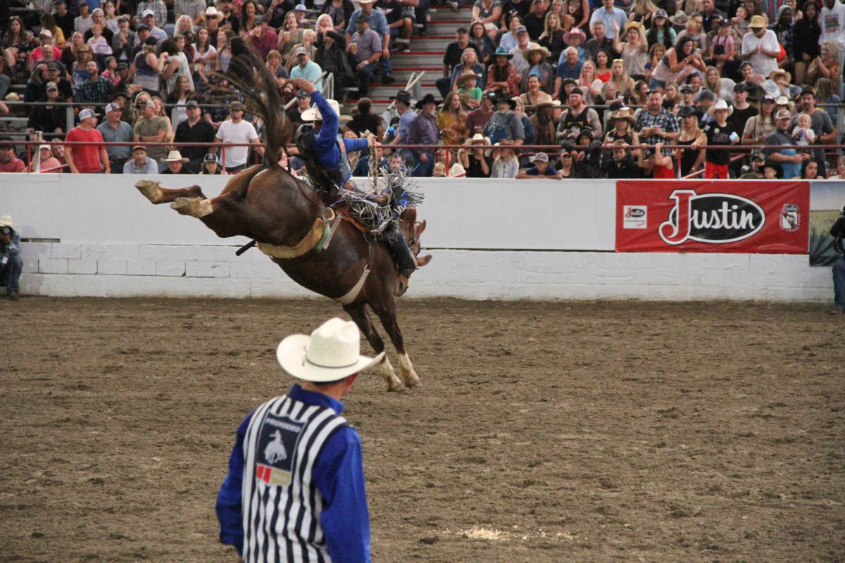 Save the Date for the 75th Redding Rodeo! Cowboy Lifestyle Network