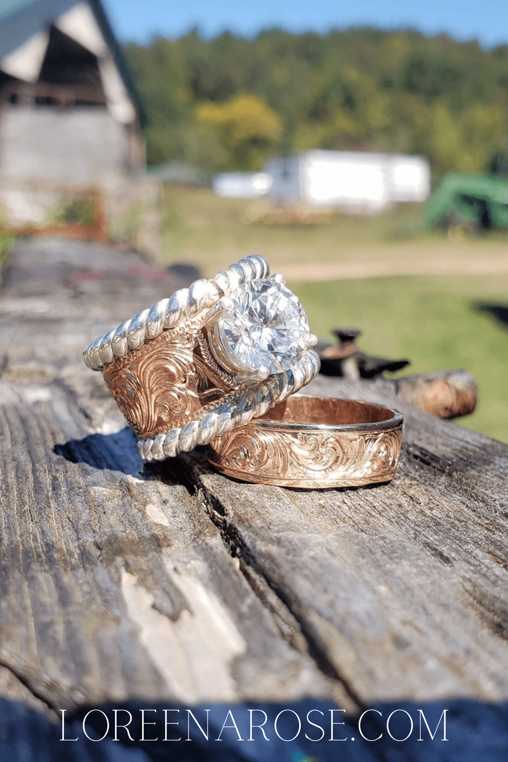 Western Engagement Rings & Wedding Bands ⋆ Cowboy Specialist