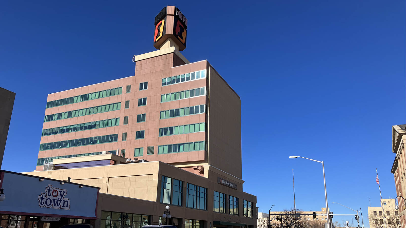 Casper’s 8Story First Interstate Bank Building… Cowboy State Daily