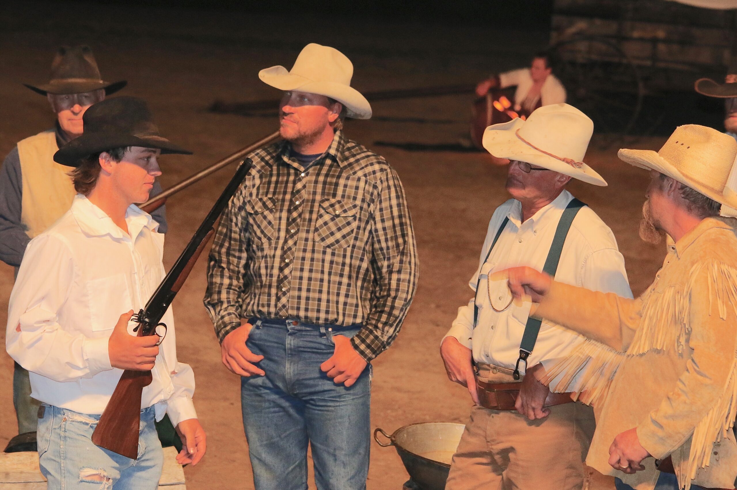 Hundreds of Lusk residents take part in ‘Legend of Rawhide’ Your