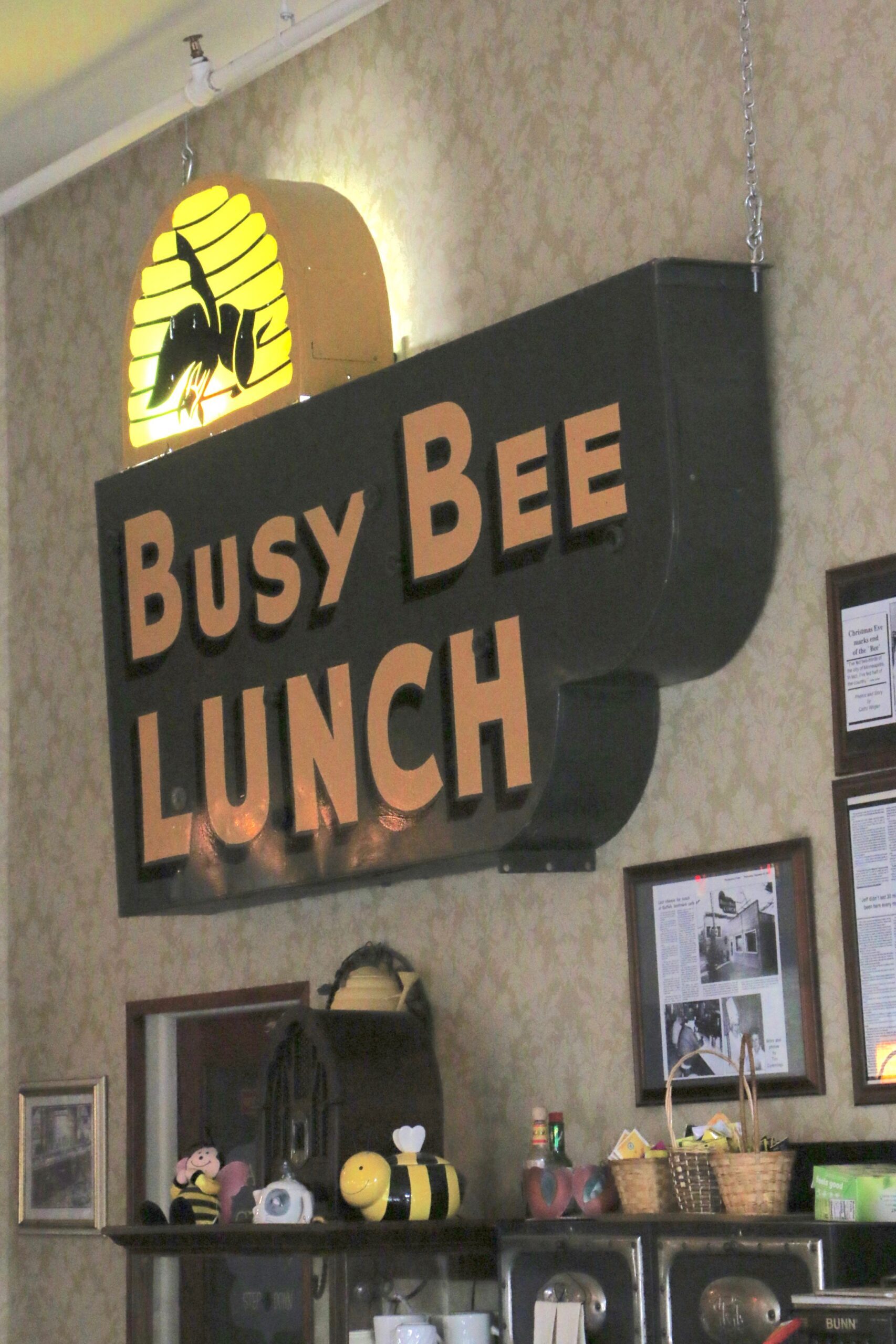 The Busy Bee Homestyle food in Longmire country Your Wyoming News Source