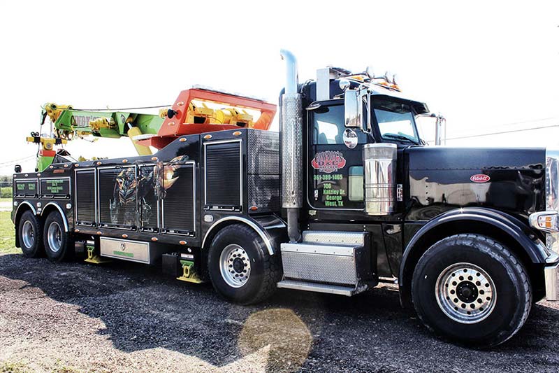 Jerr Dan Rotator Tow Trucks