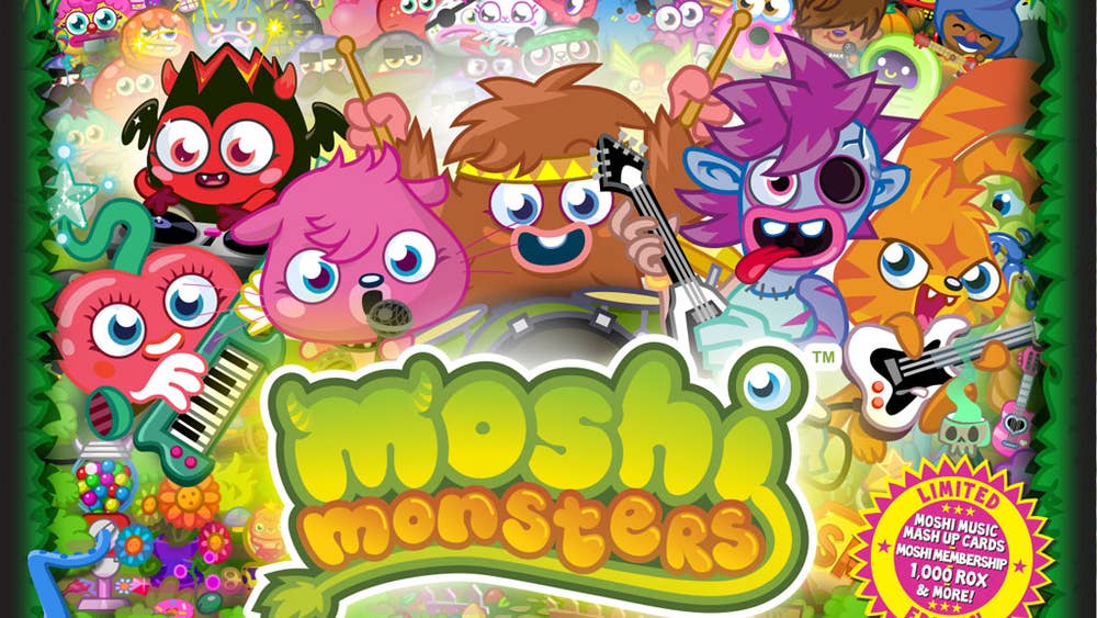 10 GAMES LIKE MOSHI MONSTERS TO PLAY 2021