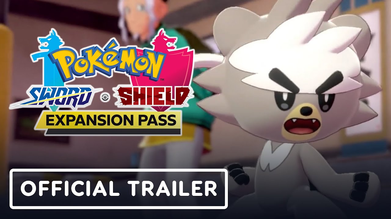 Pokemon Sword and Shield Isle of Armor and Crown Tundra Expansion