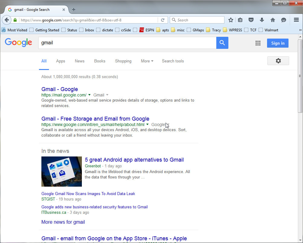 Gmail Instructions CoWebOp Marketing Boulder Colorado