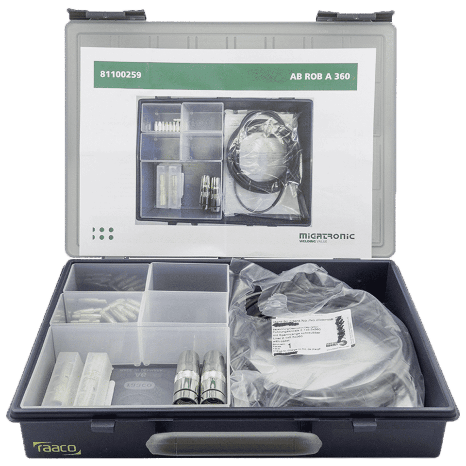 81100260 Wear Parts Box W500 CoWelder Welding Robot