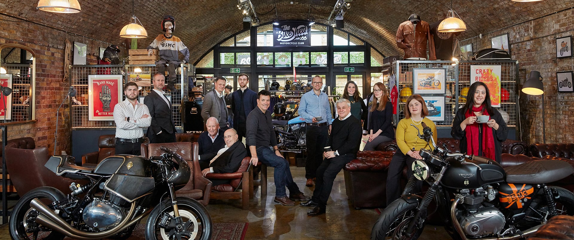 Senior team Cowell Group