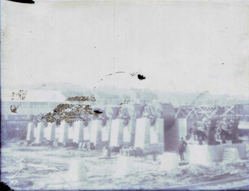 Construction of the Cowell Portland Cement Plant Cowell Historical