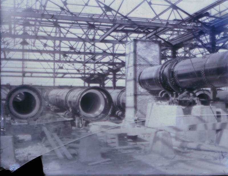 Construction of the Cowell Portland Cement Plant Cowell Historical