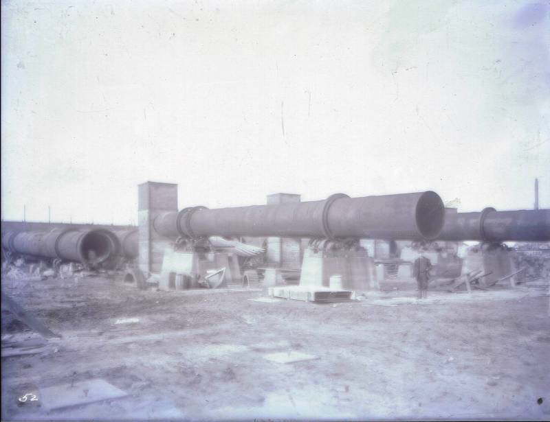 Construction of the Cowell Portland Cement Plant Cowell Historical