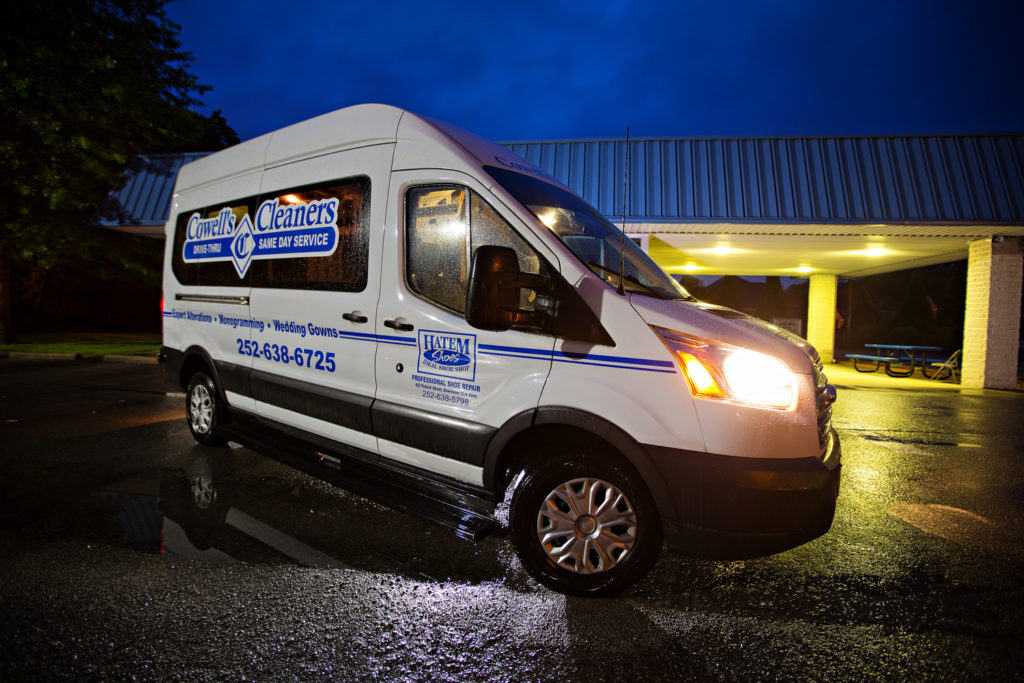 We Offer PickUp & Delivery