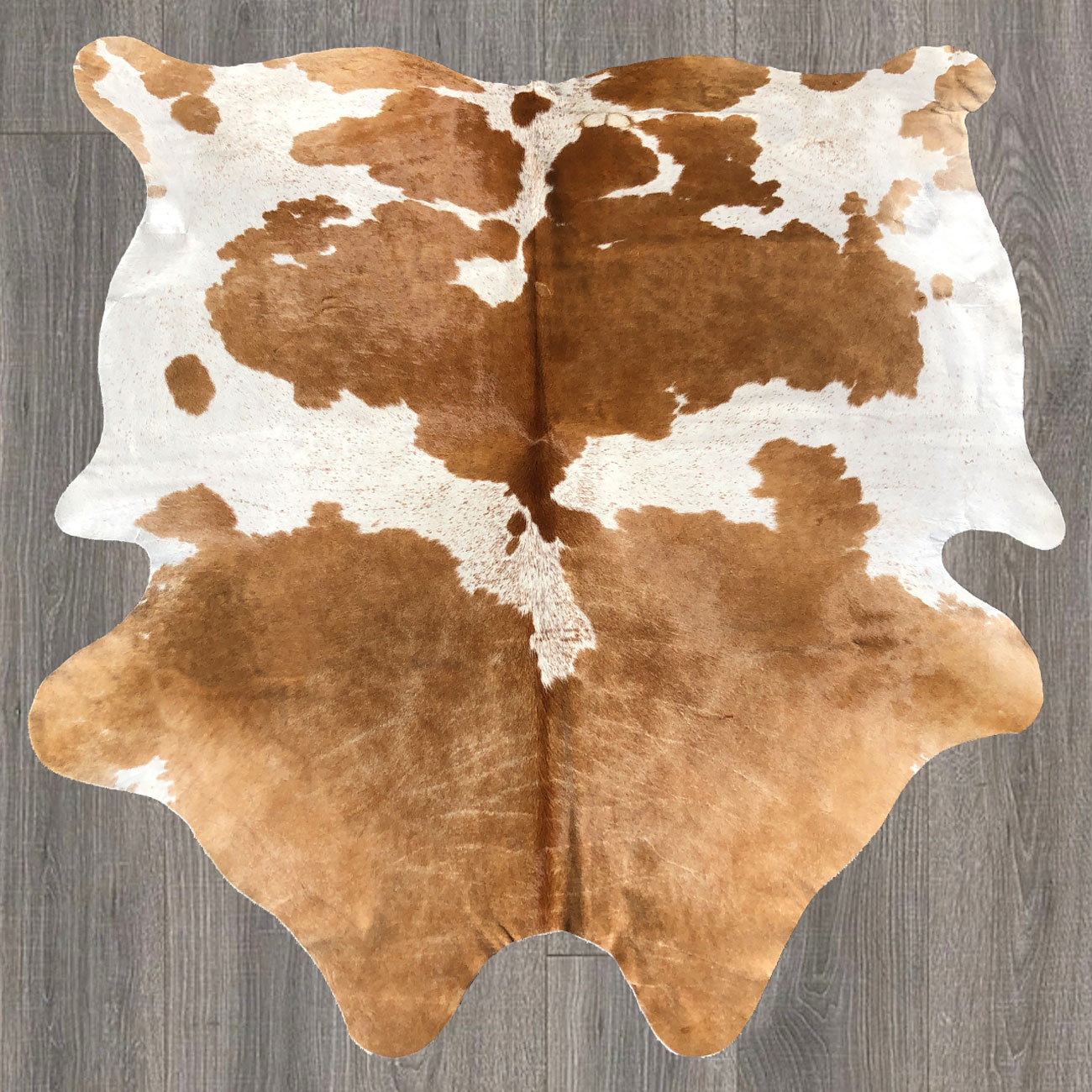 B6897C Black & White Cowhide Rug Cowhides International